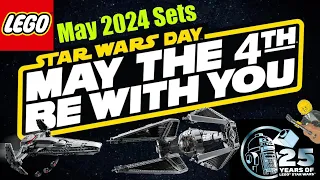 Lego Star Wars Day 2024 All Sets and Offers