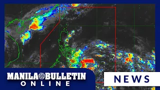 12 areas under Signal No. 1 as tropical depression Aghon approaches eastern Philippines