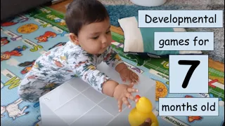 Developmental games for 7 month olds
