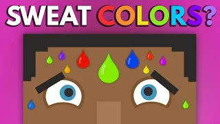 Sweating Different Colors? - Dear Blocko #21