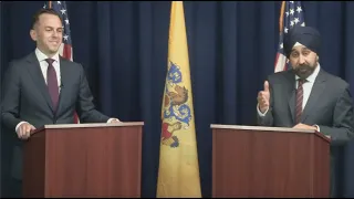 An 8th District congressional debate between U.S. Rep. Rob Menendez and Hoboken Mayor Ravi Bhalla
