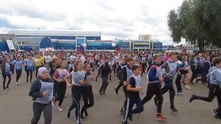 Кросс Нации 2017 в Йошкар-Оле. Стартовый городок