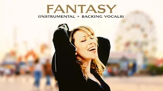 Mariah Carey - Fantasy (Instrumental + Backing Vocals) [With Lyrics]