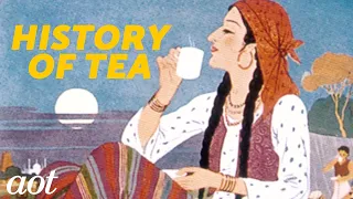 History of Tea in India