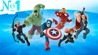 Прохождение //Disney Infinity 2.0: Gold Edition Мстители №1