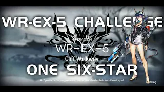 WR-EX-5 CM Challenge Mode | Ultra Low End Squad | Who Is Real | 【Arknights】