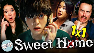 SWEET HOME 스위트홈 1x1 Reaction! | Song Kang | Lee Jin-wook | Lee Si-young