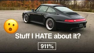 Things I HATE about my Porsche 993 | EP046
