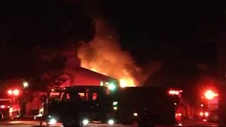 Florida mosque fire ruled arson