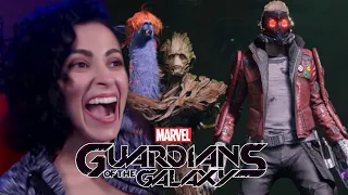 Reaction to Marvel’s Guardians of the Galaxy Reveal Trailer