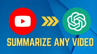 How to Summarize ANY YouTube Video with ChatGPT or Claude