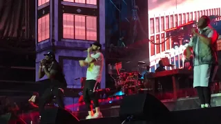 Eminem & 2 Chainz - Chloreseptic Remix live at Twickenham Stadium Front Row 14/07/18