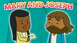 Mary and Joseph | God's Story (wordless)