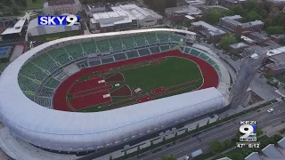 Eugene prepares to host World Athletics Championships at Hayward Field