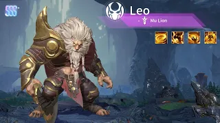 LEO Solo Boss Fight / With DPS - | Next Level Game Changing Skill 😱