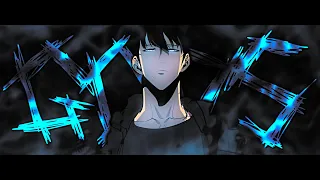 【GODS 뉴진스】Sung Jin-Woo『AMV』| Solo Leveling