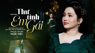 Liên Khúc Thư Tình Em Gái & Trang Thư Xanh - Ngọc Diệu Offcial