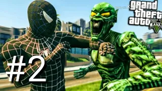 Человек паук невероятная сила проxождение#2 - Битва с зелёным гоблином