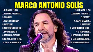 Marco Antonio Solís ~ Greatest Hits Full Album ~ Best Old Songs All Of Time