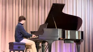 Aleks Aguilar - Chopin - Mazurka no. 49 in F minor, op. 68 no. 4 - 6/2/24