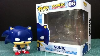 Funko Pop! Sonic The Hedgehog Review & Unbox