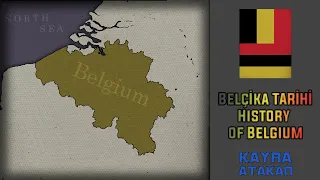 History of Belgium | Belçika Tarihi