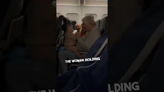 They saved this mom on her baby’s first plane flight 👏