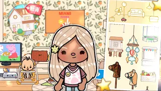 Big Family Home Update OUT NOW 😱😍 | *with voice* | Toca Boca Life World New Update