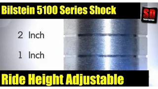 Bilstein 5100 Shocks - Ride Height Adjustable - Tutorial and Review