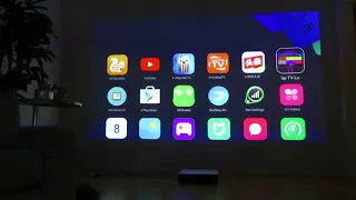 How to change language to English & instal APP's 📽 Xiaomi Mi Laser Projector