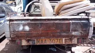 Eldoret mechanic professes his love for old model cars