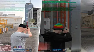 Читер позвал 1х1, не выдержал и ... // gta 5 rp