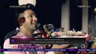 Ammar Zoni Memamerkan Perhatiannya Kepada Irish Bella