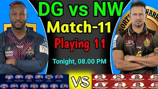 T10 League 2021-22 Match 11 Northarn Worriors vs Deccan Gladiators Playing 11 | NW vs DG Playing 11