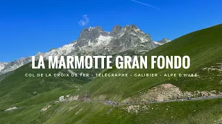LA MARMOTTE GRAN FONDO - THE HARDEST RIDE YET