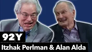 Itzhak Perlman in Conversation with Alan Alda