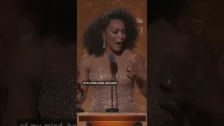 Angela Bassett Receives Her Honorary Oscar