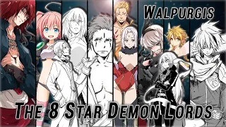 The 10 Great Demon Lord & 8 Star Demon Lord, Octagram ( LIGHT NOVEL SPOILERS) | Tensura Explained