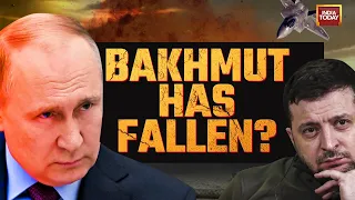 Russian Mercenary Group Wagner Claims ‘Legal’ Control Of Bakhmut, Raises Russian Flag
