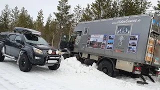 Glück im Unglück! Norwegen - S -Fin - Est - Pl mit Cytros 4x4 Reisetruck - VideoGustav