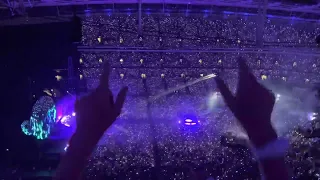 Sky full of stars - Coldplay live @ Wembley stadium 16/08/2022