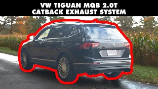 The IDEAL Exhaust for your VW MQB Tiguan!