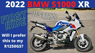 The NEW BMW S1000XR, is it better than my R1250GS?