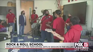 Students feel the rhythm inside the classroom