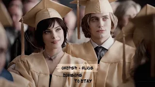 au! jasper hale + maria || jasper hale + alice cullen || twilight