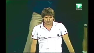 John McEnroe vs Jimmy Connors SF US Open 1984 Part 1