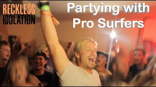 Partying with Pro Surfers at UNCW // Reckless Isolation