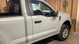 2023 F150 Regular Cab with Ford Performance Leveling Kit