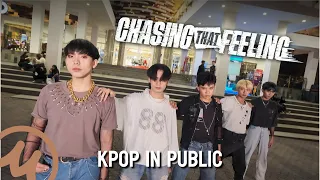 [KPOP IN PUBLIC ONE TAKE] TXT (투모로우바이투게더) 'Chasing That Feeling' Cover by Moksori Team From Indonesi