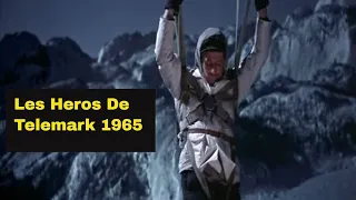 Les Heros De Telemark 1965, film de  guerre complet en français AVEC Kirk Douglas, Richard Harris